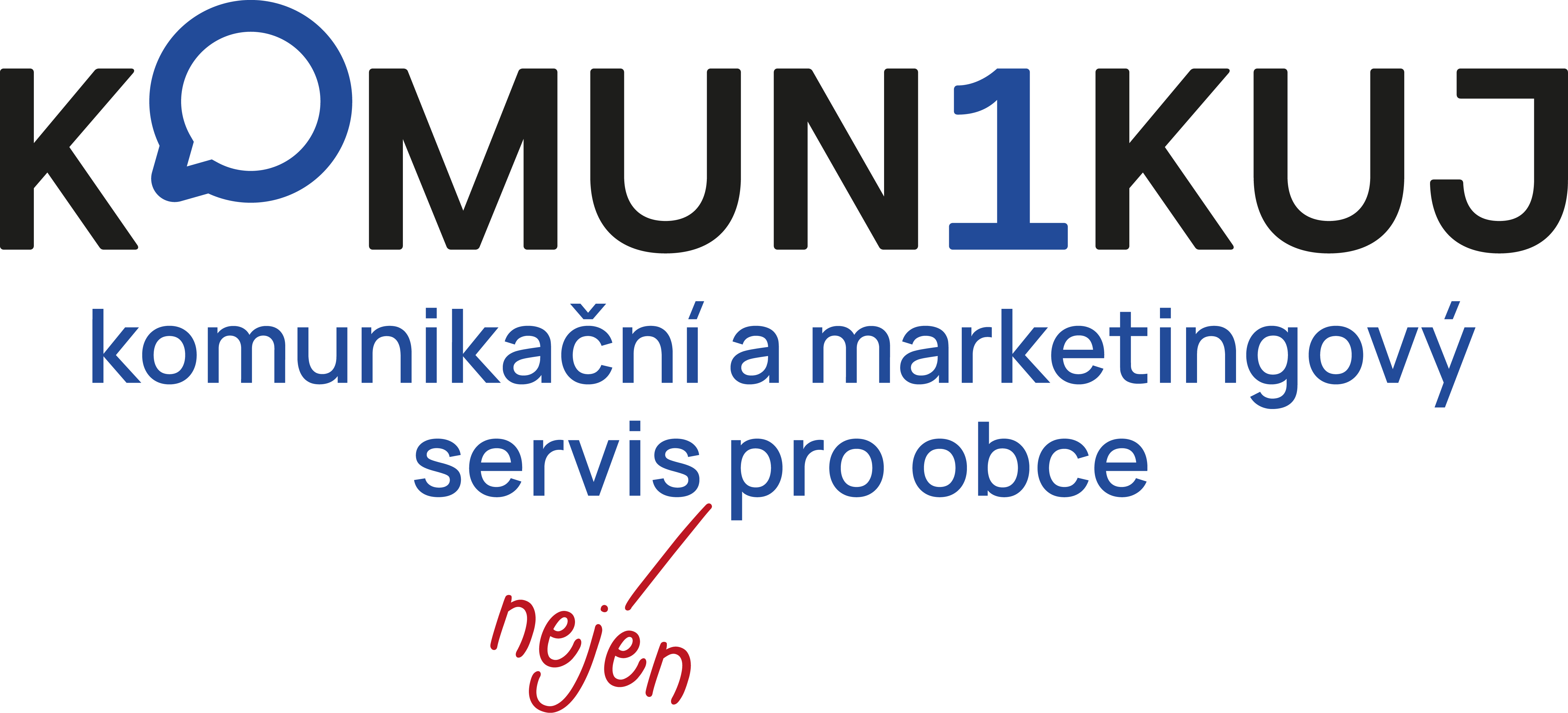Komunikuj na 1 logo
